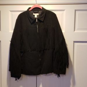Suede jacket